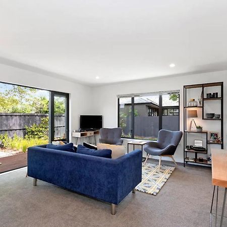 Merivale Village Apartment Christchurch Esterno foto