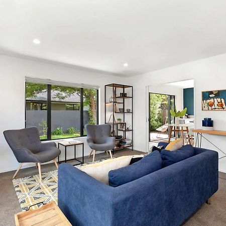 Merivale Village Apartment Christchurch Esterno foto