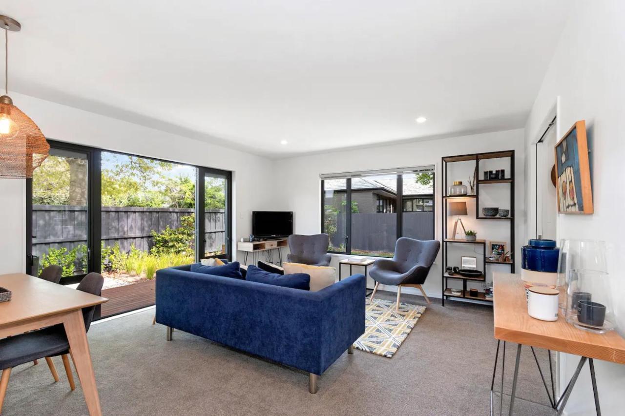 Merivale Village Apartment Christchurch Esterno foto