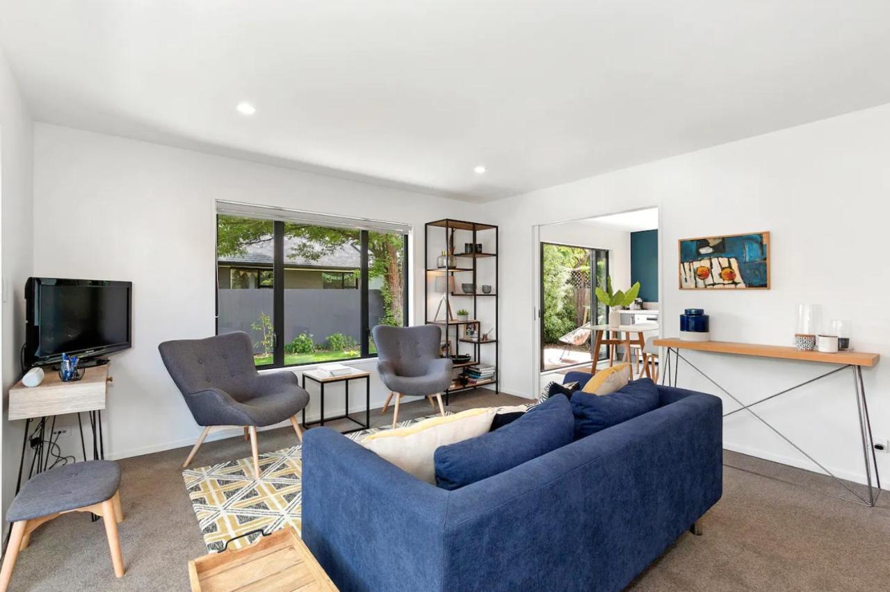 Merivale Village Apartment Christchurch Esterno foto