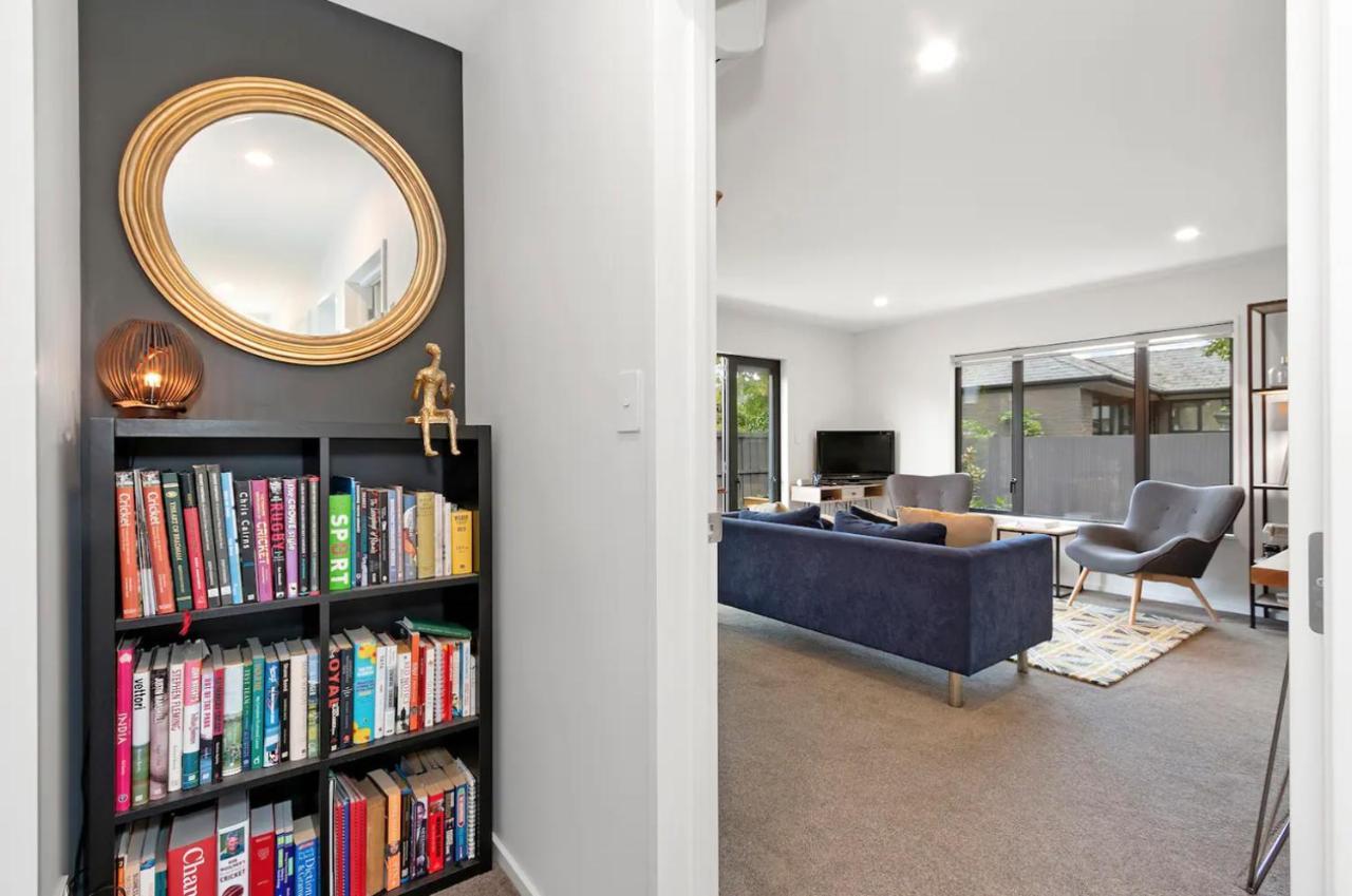 Merivale Village Apartment Christchurch Esterno foto
