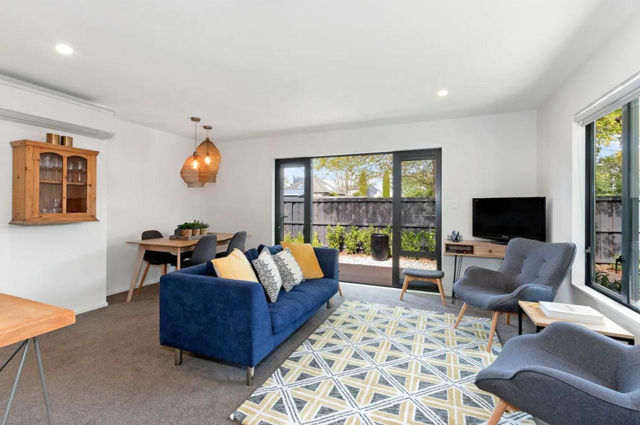 Merivale Village Apartment Christchurch Esterno foto