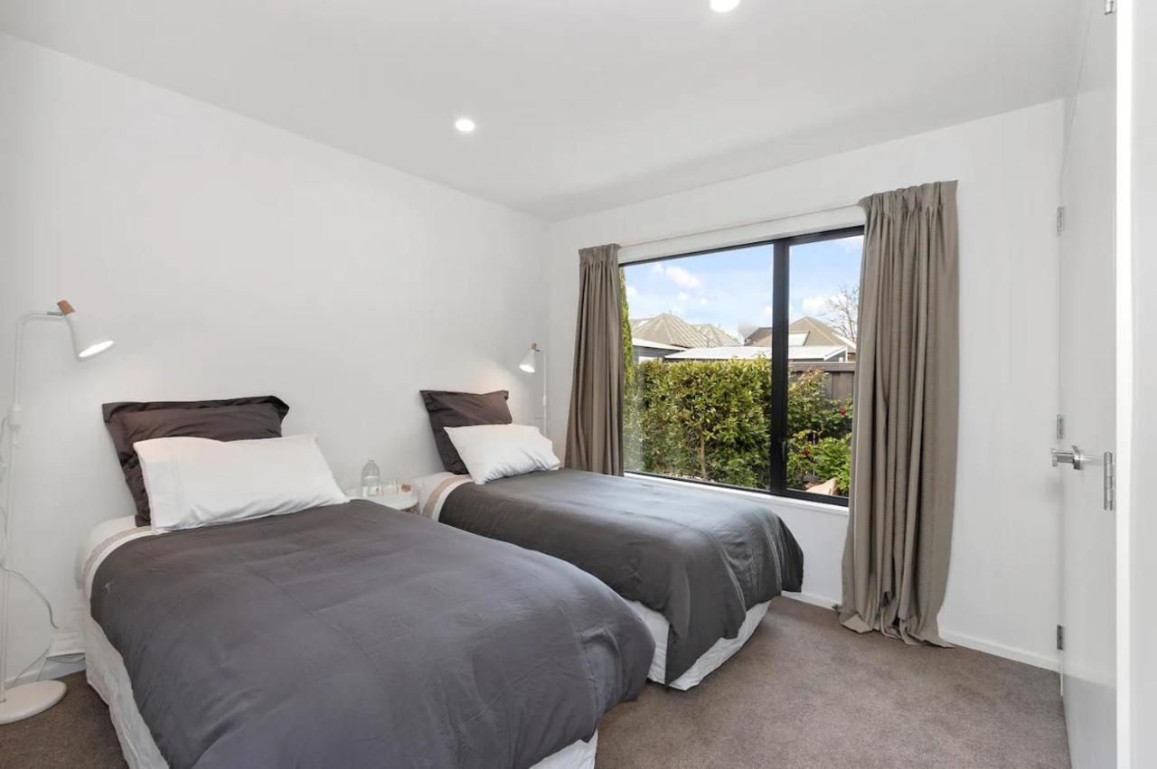 Merivale Village Apartment Christchurch Esterno foto