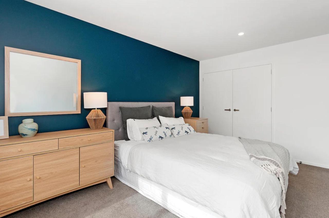 Merivale Village Apartment Christchurch Esterno foto