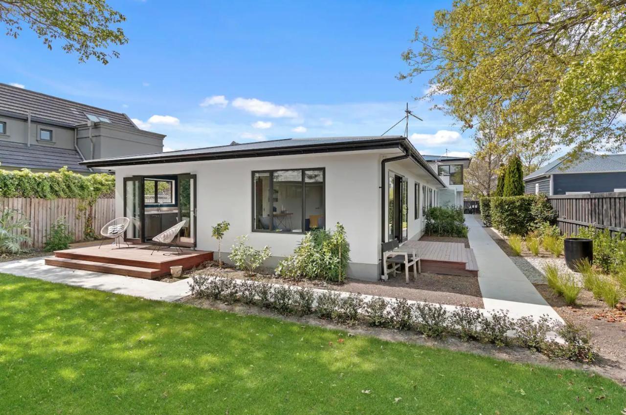 Merivale Village Apartment Christchurch Esterno foto